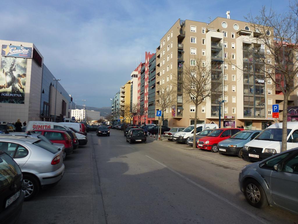 Luxurious Apartment Majda, 2 Bathrooms And Free Parking Split Rom bilde